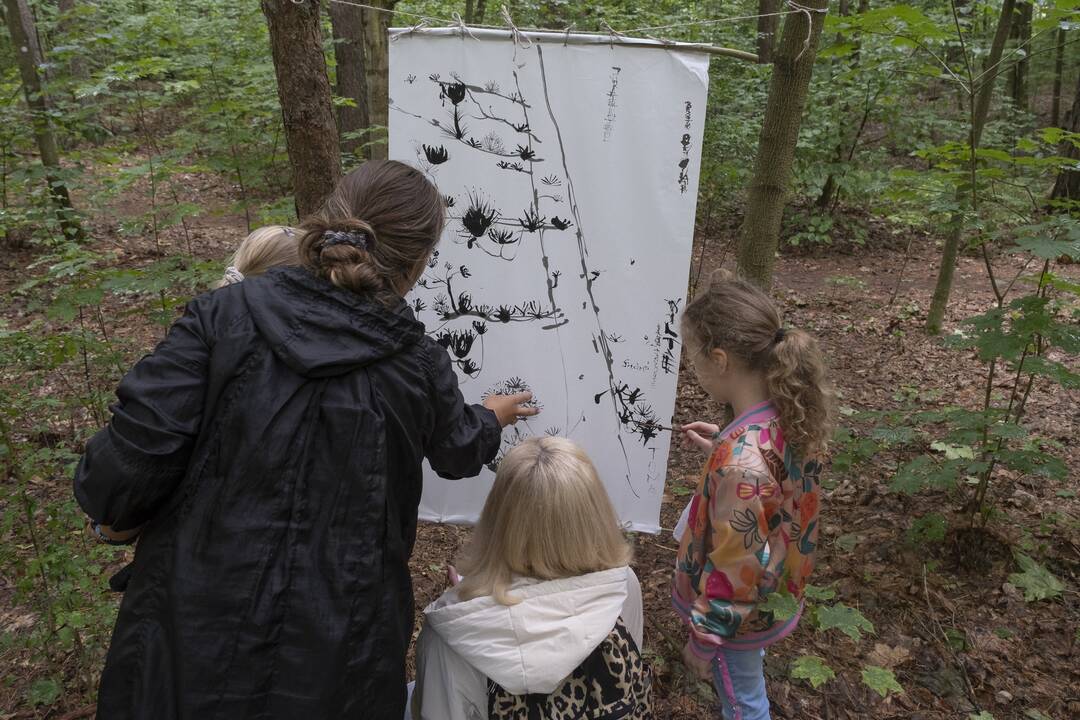 Į Panemunę sugrįžo festivalis "Pojūčių šilas"