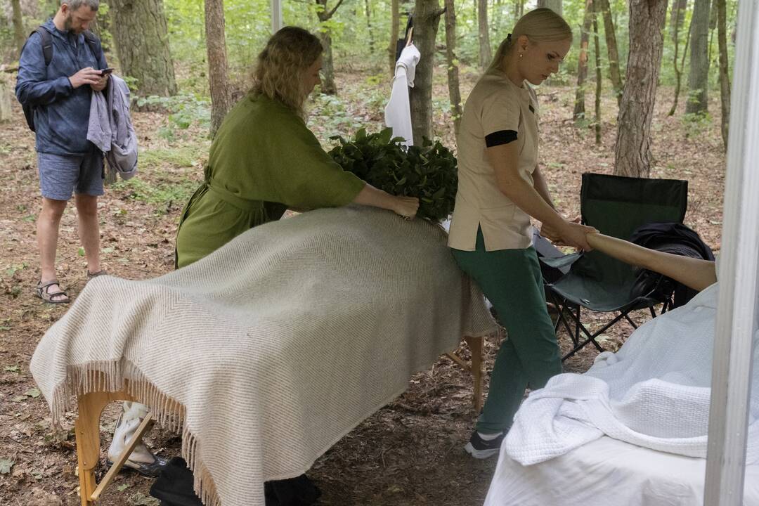 Į Panemunę sugrįžo festivalis "Pojūčių šilas"