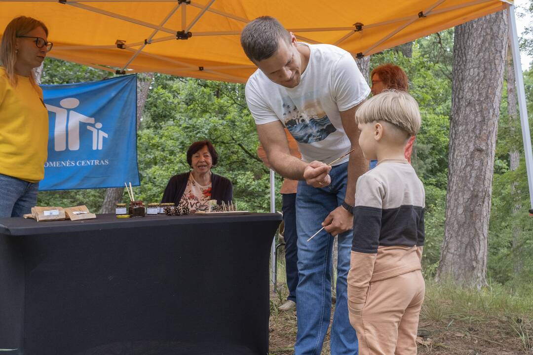 Į Panemunę sugrįžo festivalis "Pojūčių šilas"