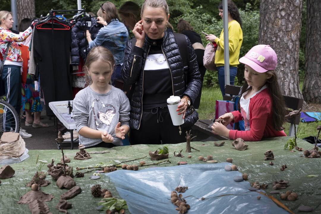 Į Panemunę sugrįžo festivalis "Pojūčių šilas"