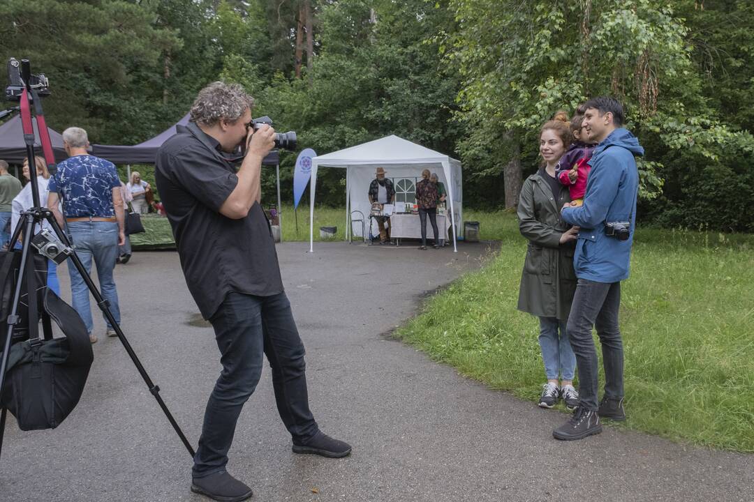 Į Panemunę sugrįžo festivalis "Pojūčių šilas"