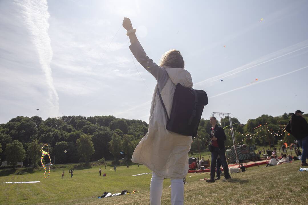 Aitvarų festivalis Zapyškyje (2023)