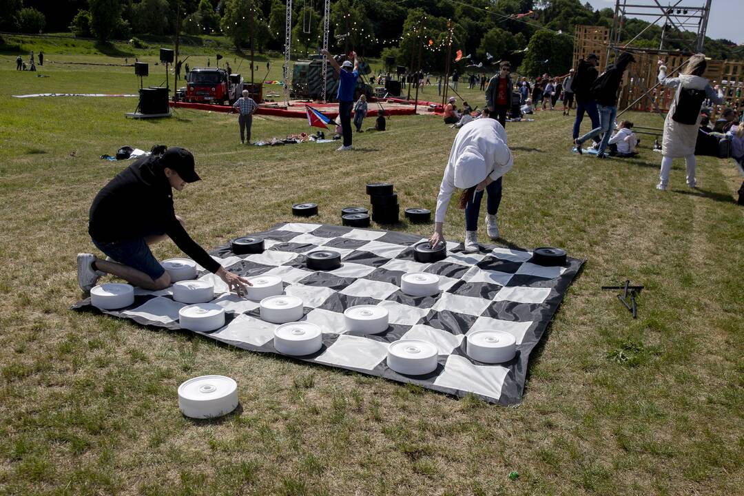 Aitvarų festivalis Zapyškyje (2023)