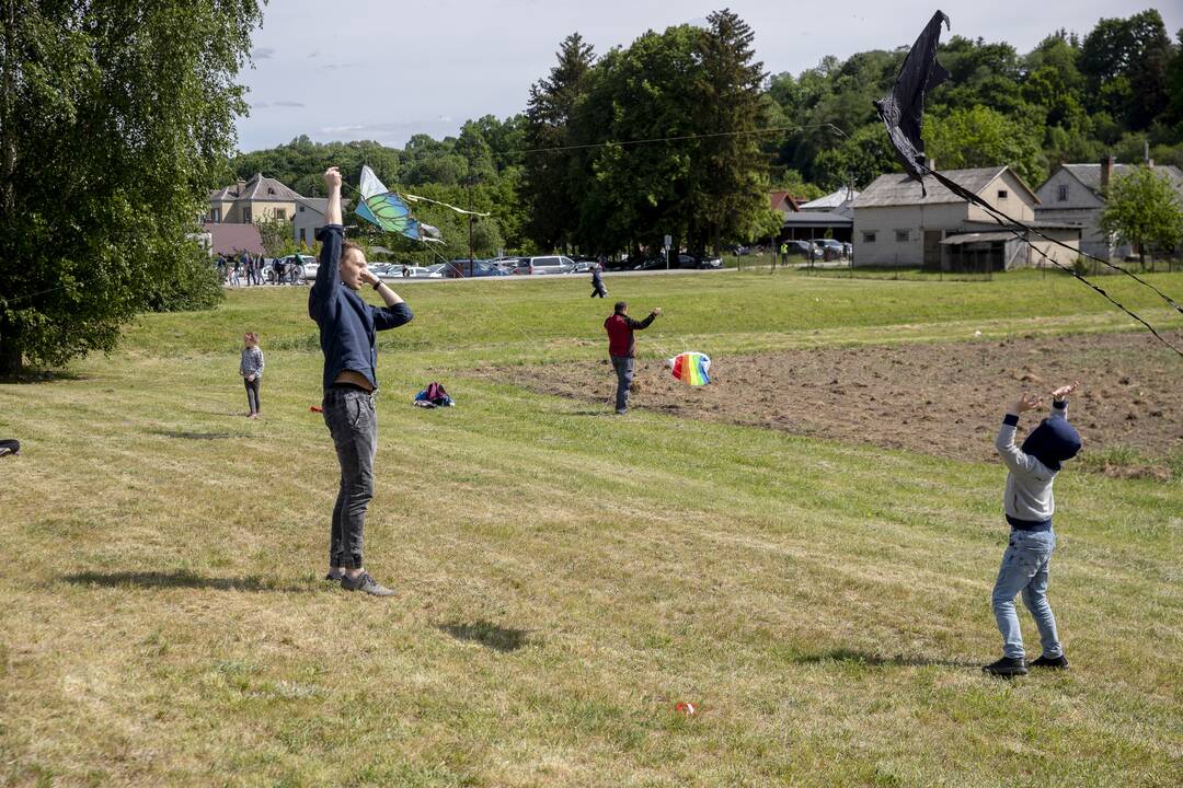 Aitvarų festivalis Zapyškyje (2023)
