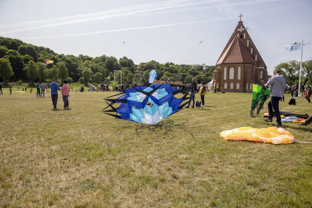 Aitvarų festivalis Zapyškyje (2023)