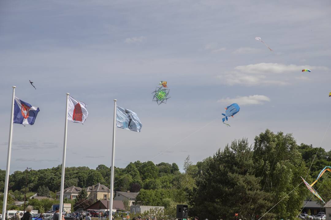 Aitvarų festivalis Zapyškyje (2023)