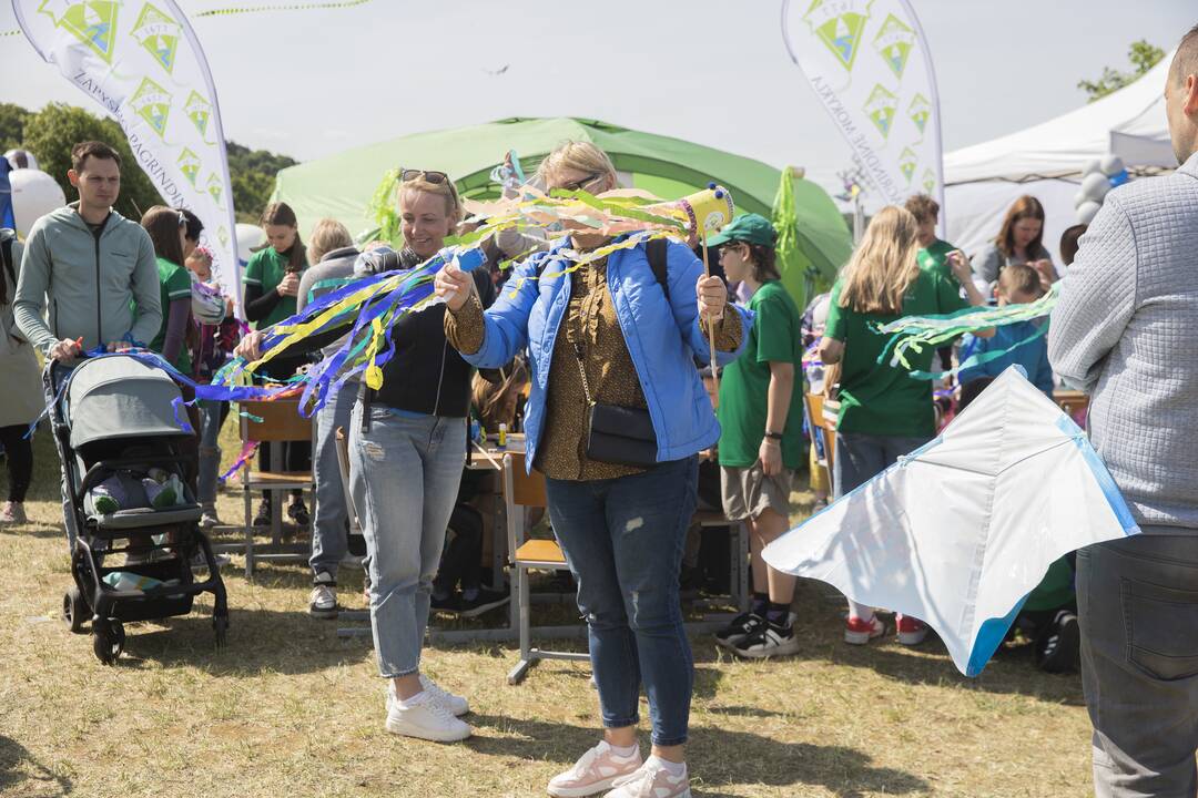 Aitvarų festivalis Zapyškyje (2023)