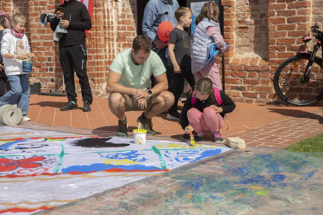 Aitvarų festivalis Zapyškyje (2023)