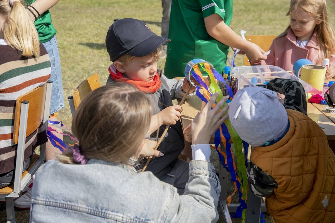 Aitvarų festivalis Zapyškyje (2023)