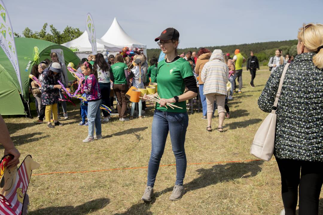 Aitvarų festivalis Zapyškyje (2023)