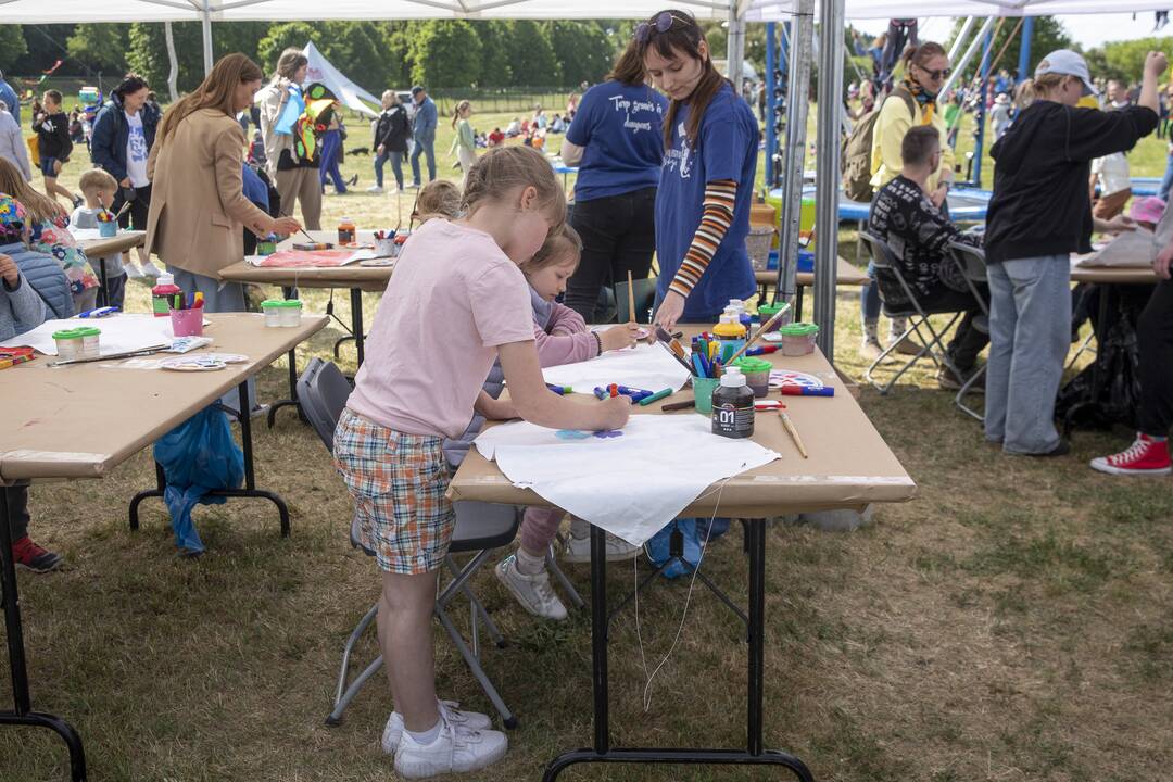 Aitvarų festivalis Zapyškyje (2023)