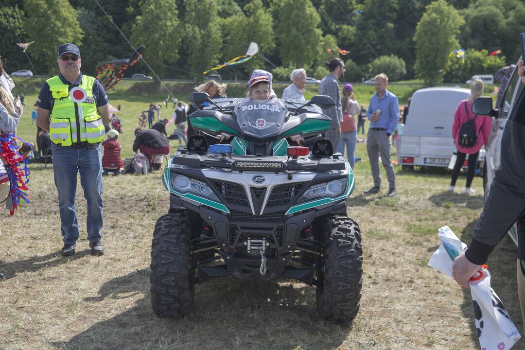 Aitvarų festivalis Zapyškyje (2023)