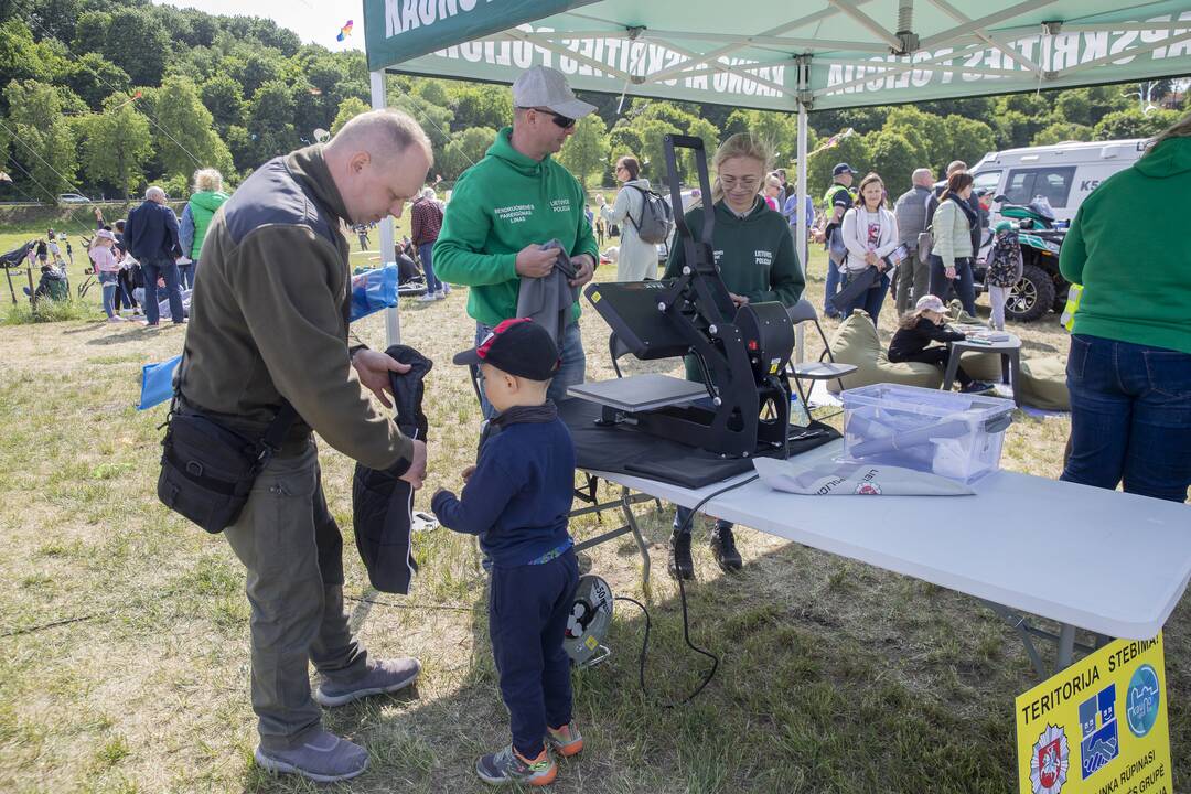 Aitvarų festivalis Zapyškyje (2023)