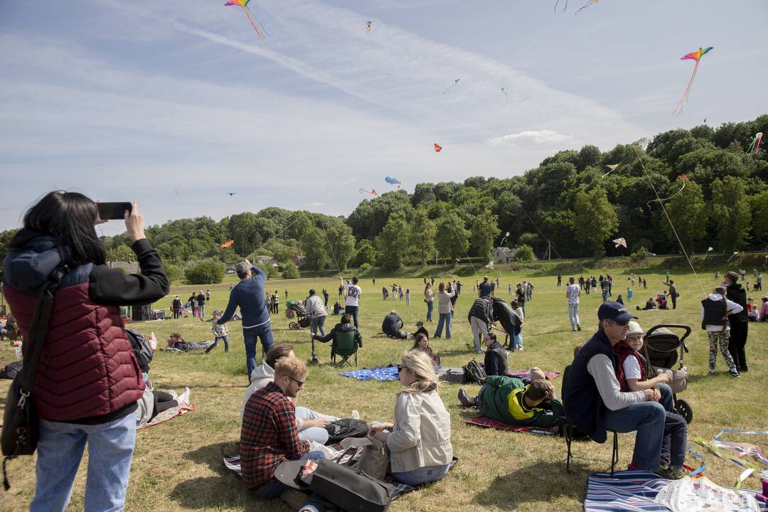Aitvarų festivalis Zapyškyje (2023)