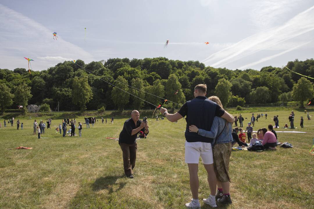 Aitvarų festivalis Zapyškyje (2023)