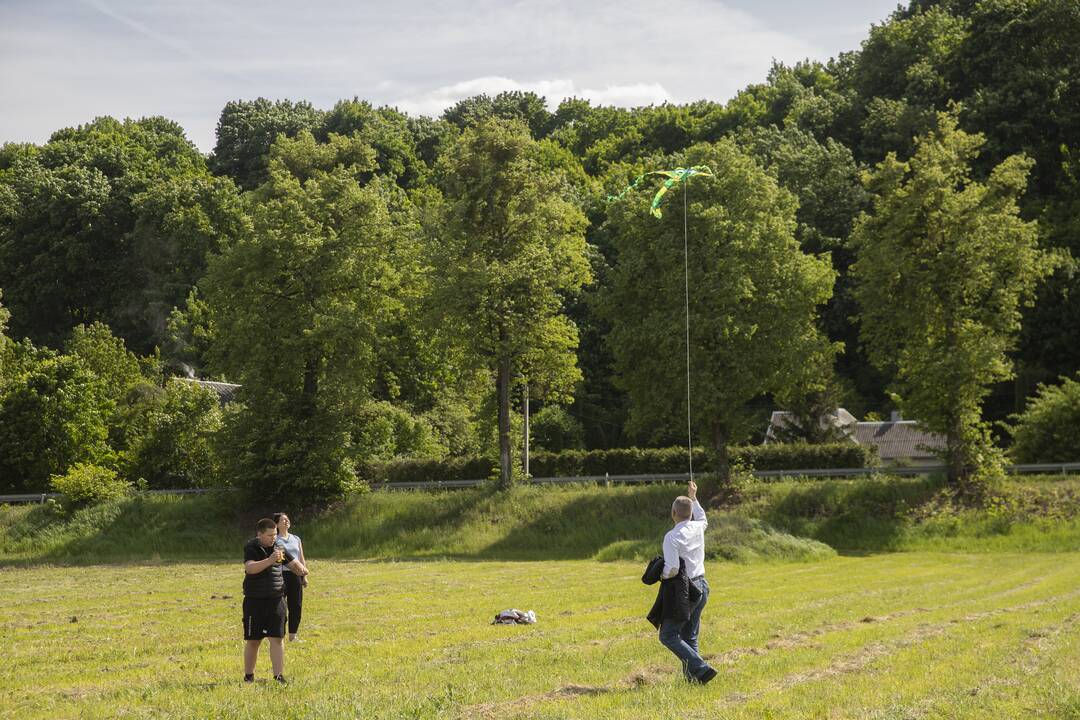 Aitvarų festivalis Zapyškyje (2023)