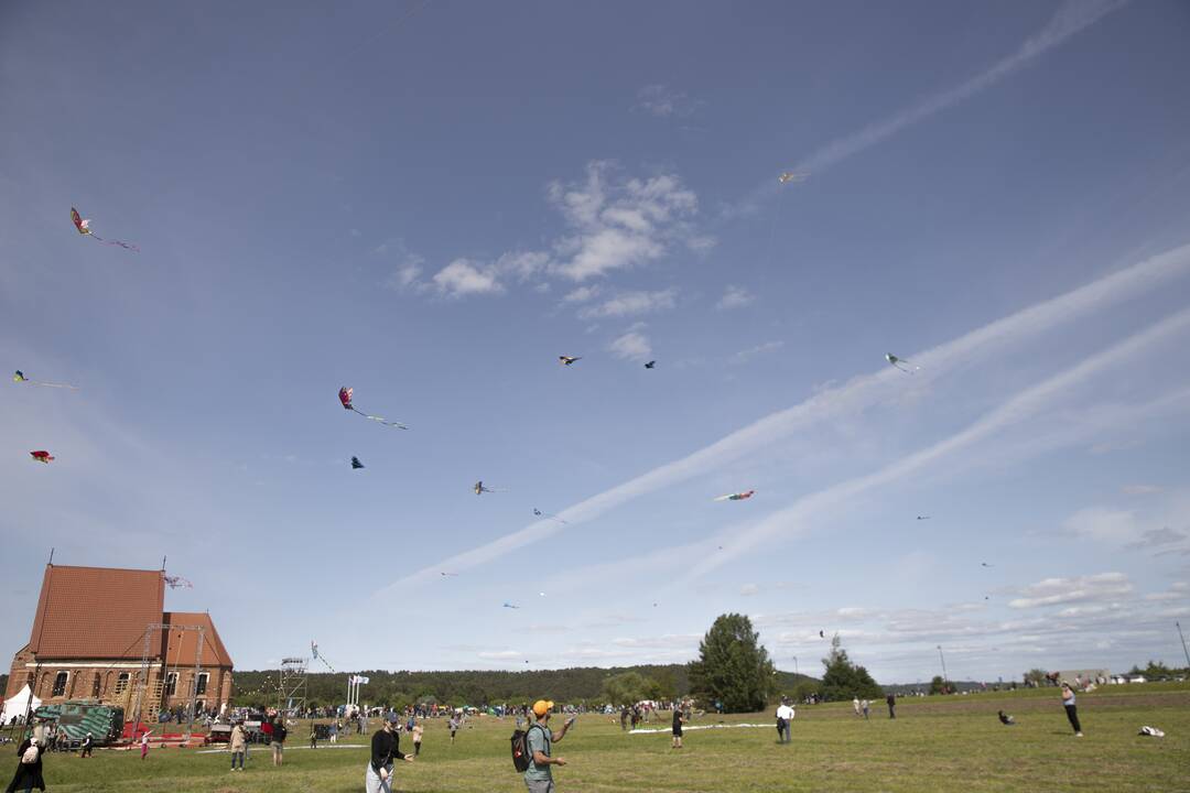 Aitvarų festivalis Zapyškyje (2023)