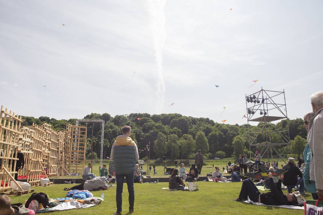 Aitvarų festivalis Zapyškyje (2023)