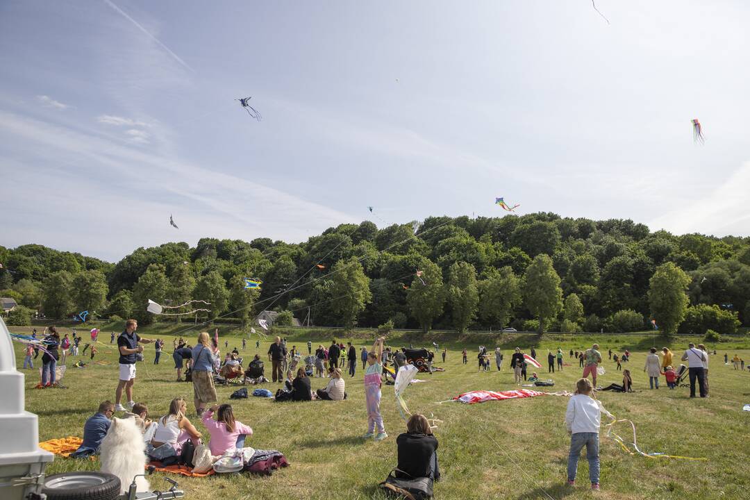 Aitvarų festivalis Zapyškyje (2023)