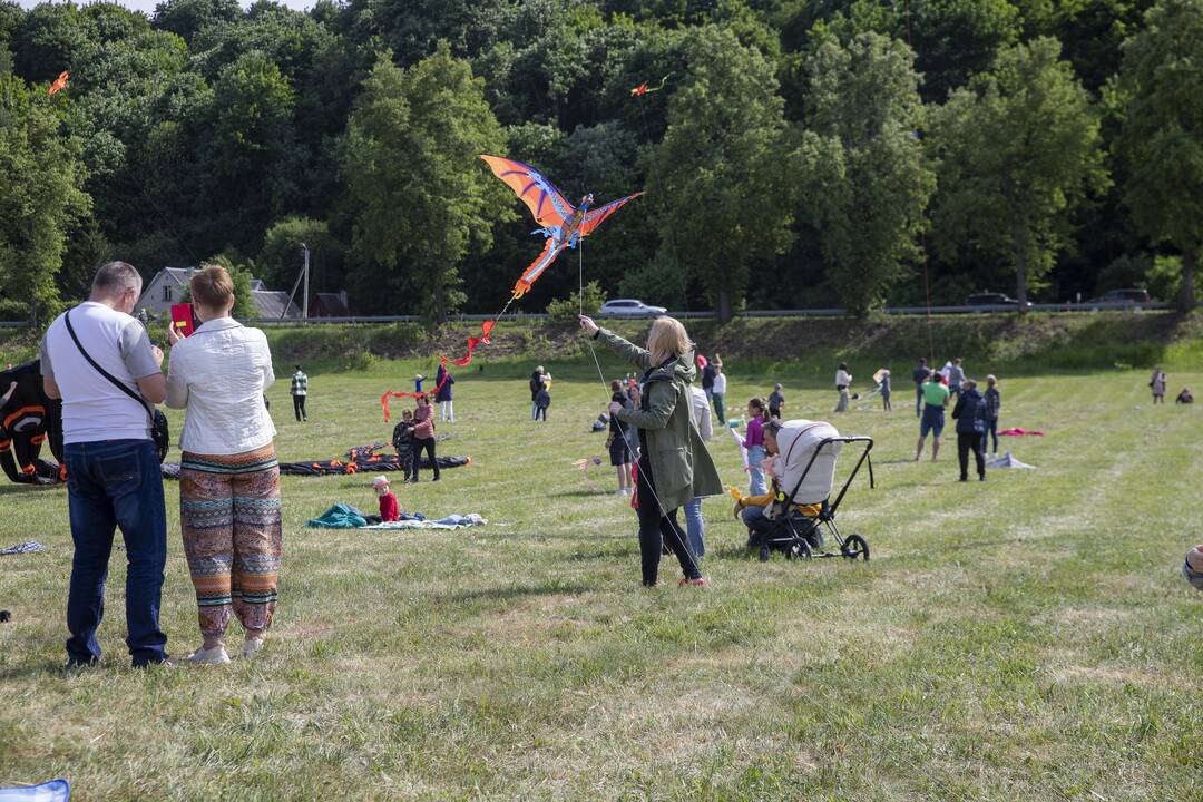 Aitvarų festivalis Zapyškyje (2023)