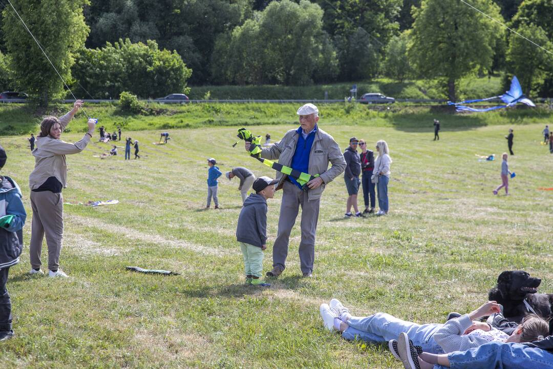 Aitvarų festivalis Zapyškyje (2023)