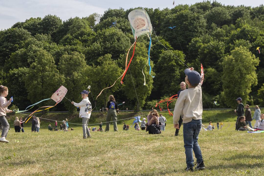 Aitvarų festivalis Zapyškyje (2023)