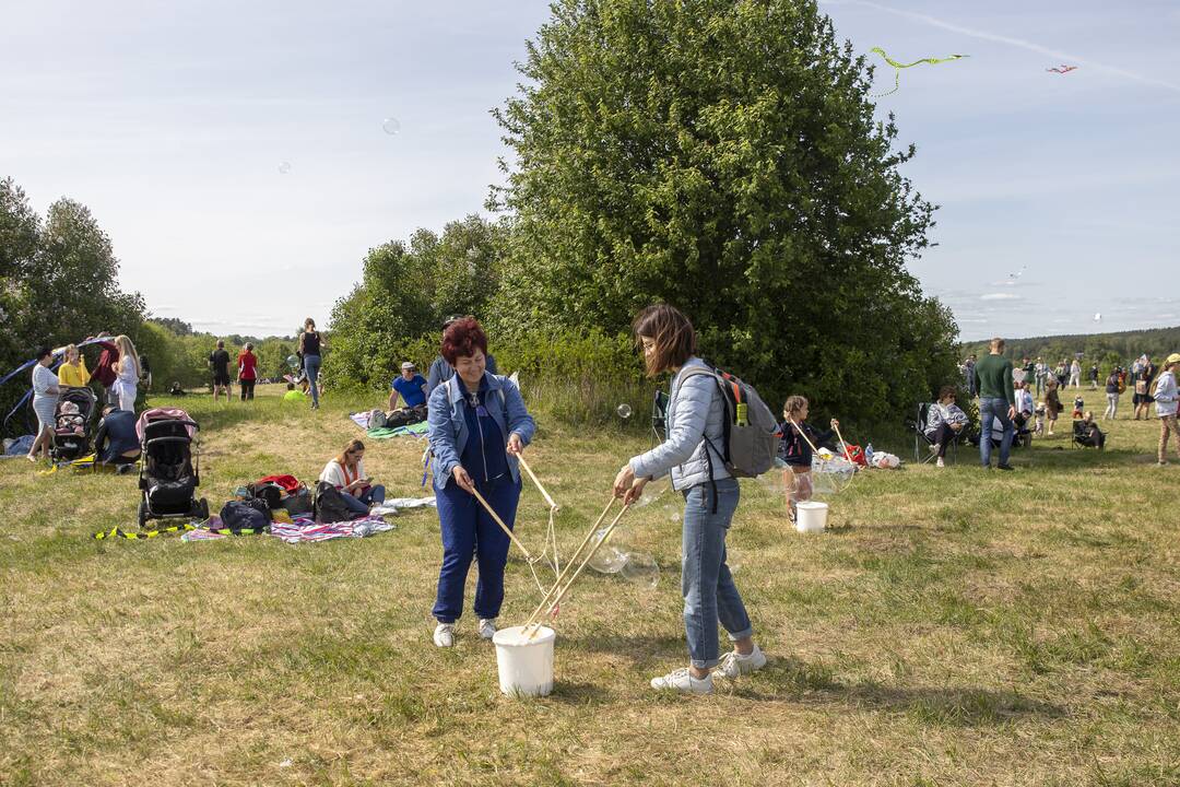 Aitvarų festivalis Zapyškyje (2023)