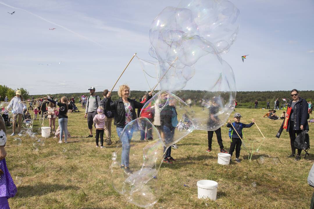 Aitvarų festivalis Zapyškyje (2023)