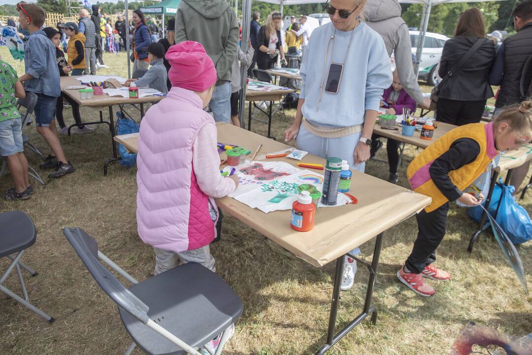 Aitvarų festivalis Zapyškyje (2023)