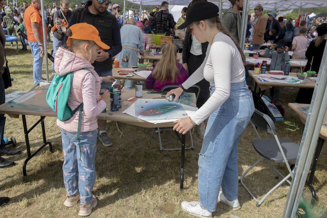 Aitvarų festivalis Zapyškyje (2023)