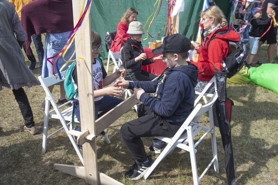 Aitvarų festivalis Zapyškyje (2023)