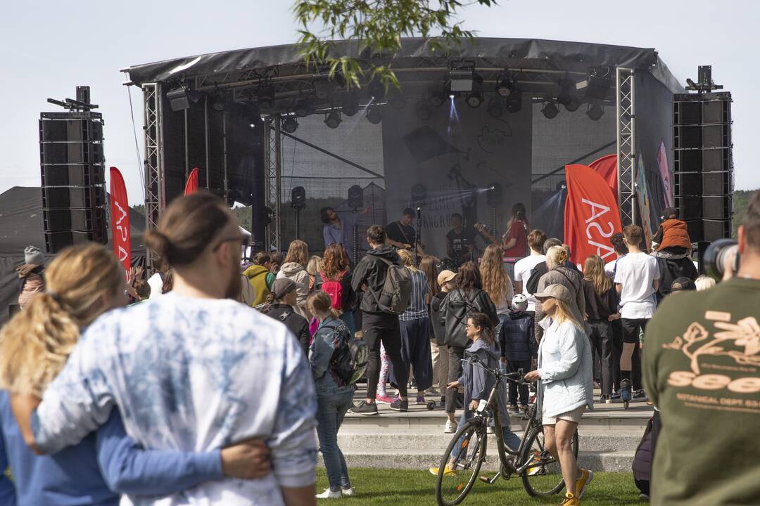 Aitvarų festivalis Zapyškyje (2023)
