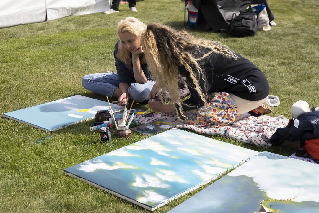 Aitvarų festivalis Zapyškyje (2023)