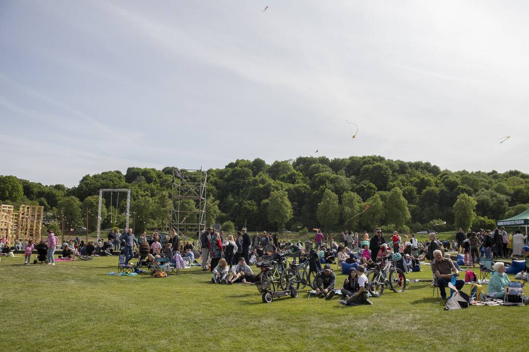 Aitvarų festivalis Zapyškyje (2023)