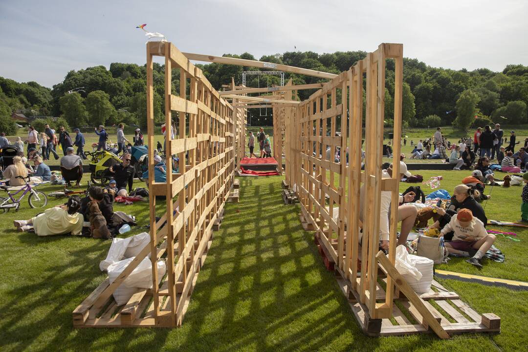Aitvarų festivalis Zapyškyje (2023)