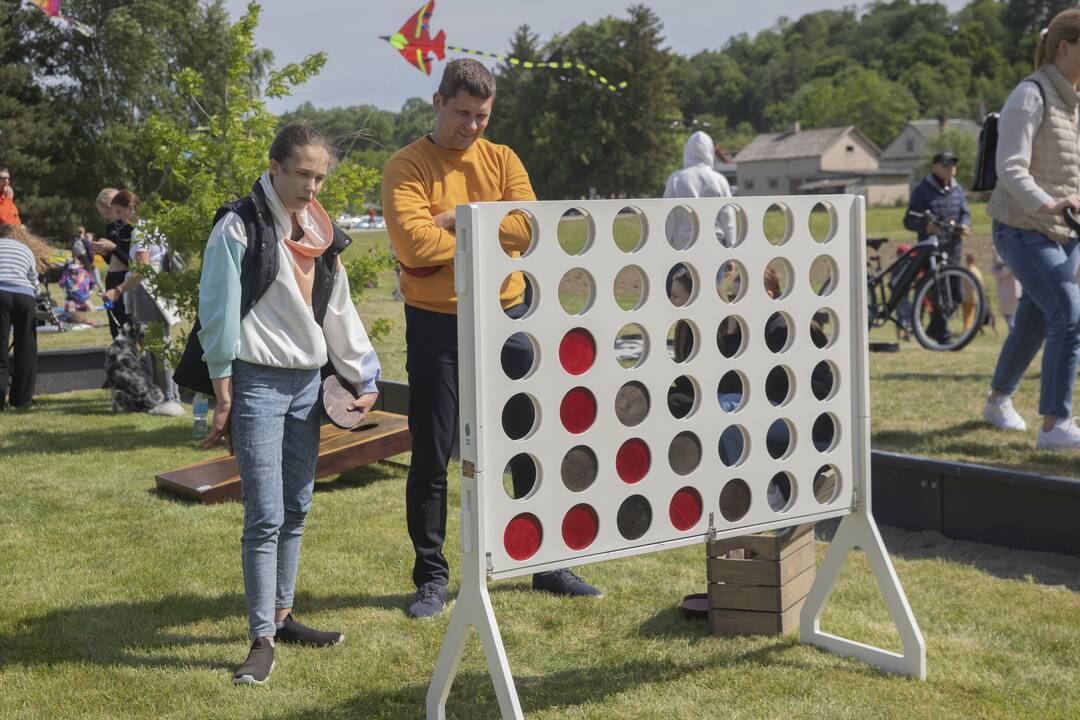 Aitvarų festivalis Zapyškyje (2023)