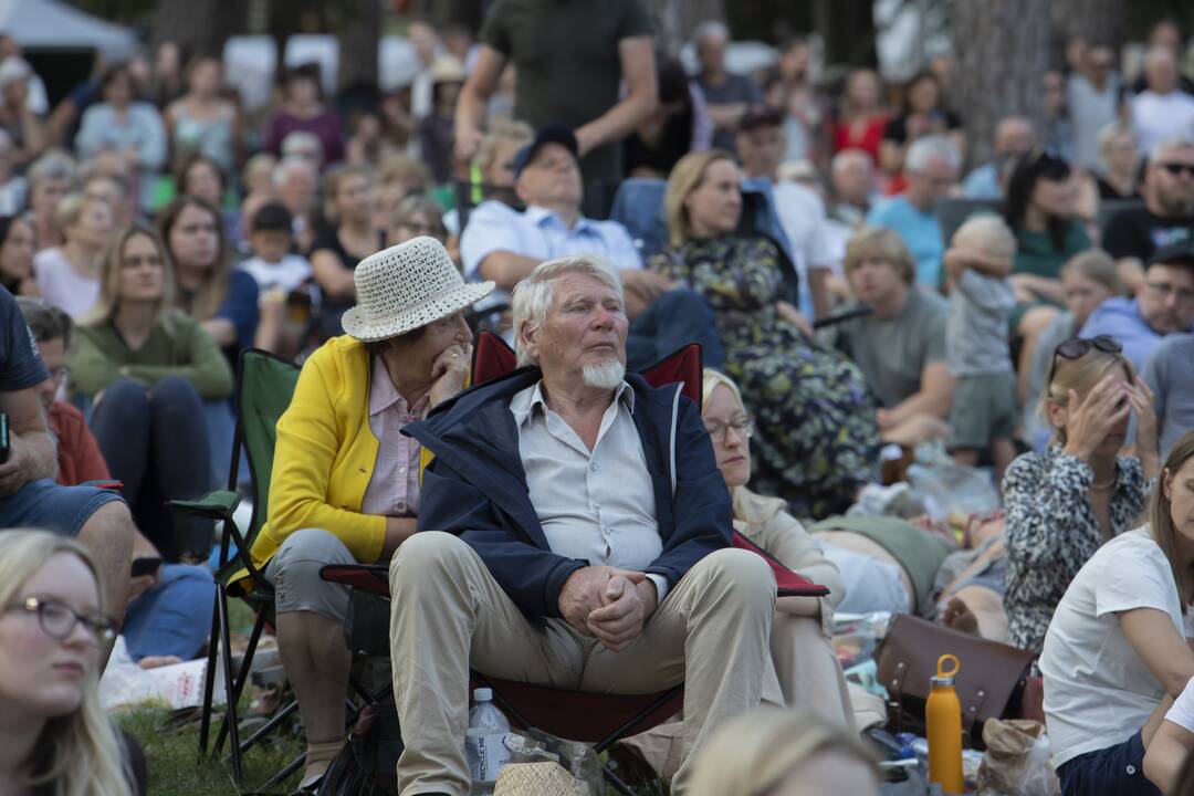 Bardų festivalis "Akacijų alėja"
