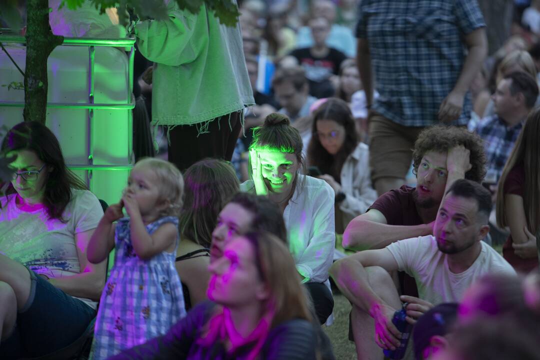 Bardų festivalis "Akacijų alėja"