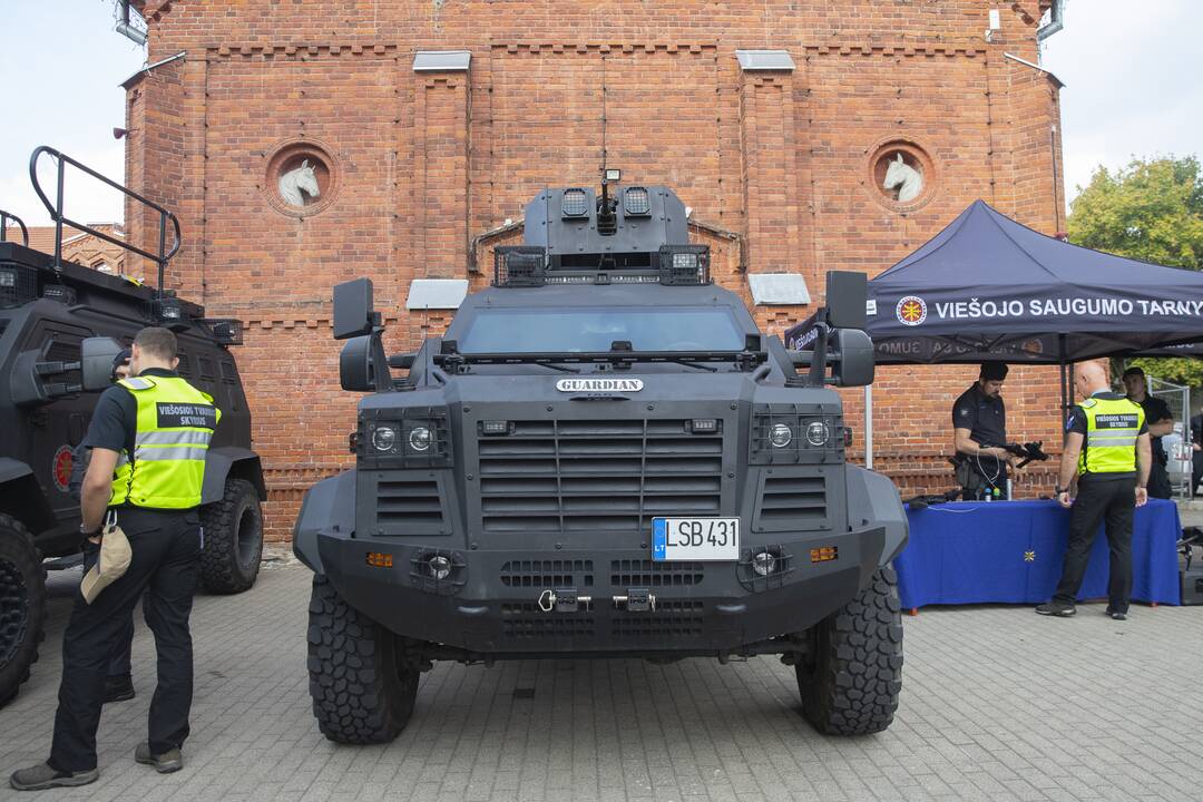 Šaulių pratybos Kauno rajone