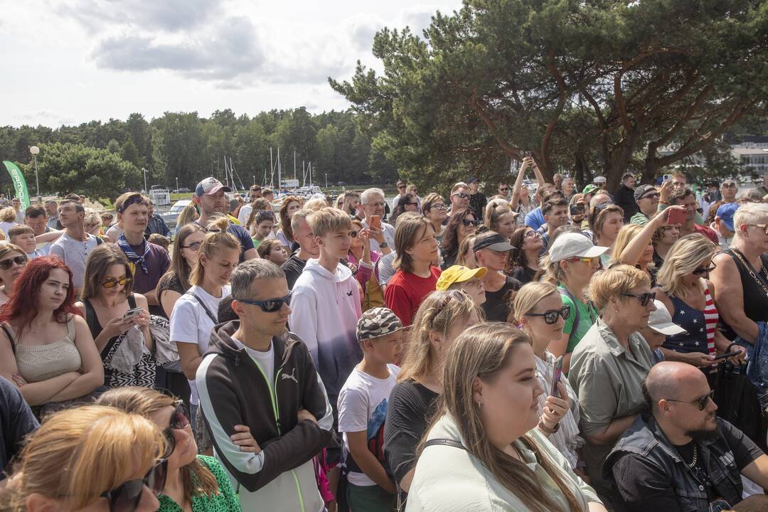 "A. Valujavičius" su "Lituanica" atplaukė į Kauną