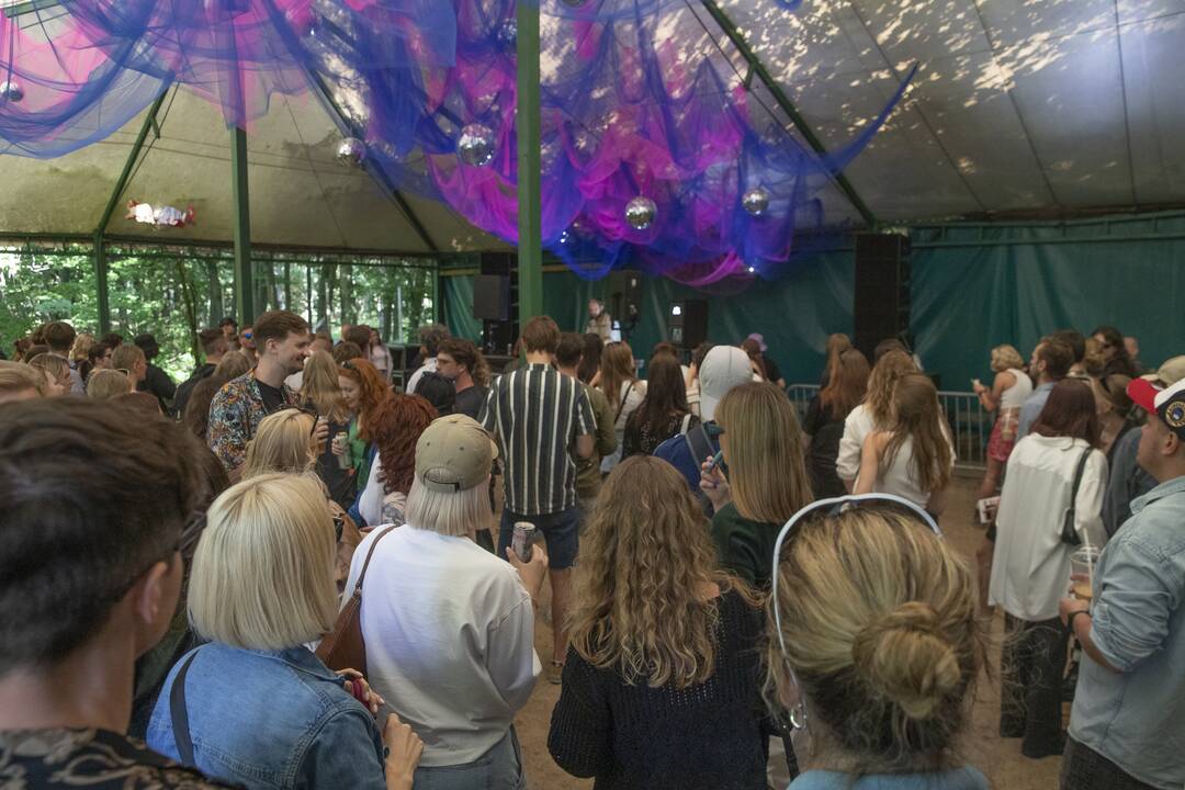 Festivalis "Audra" įsisuko į Ąžuolyną
