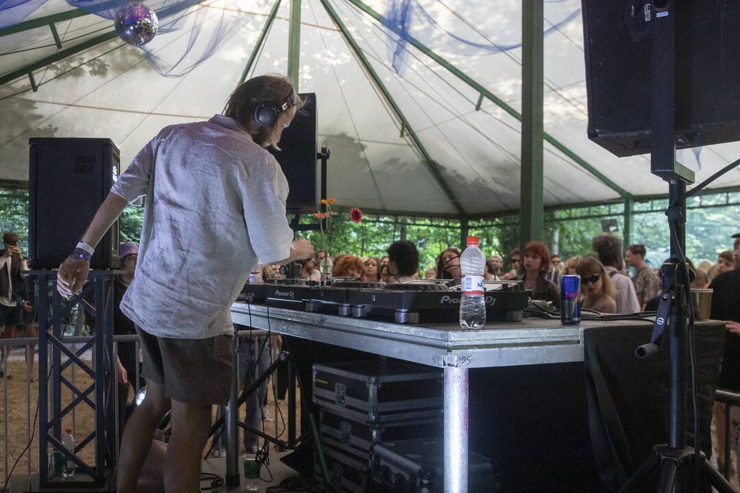 Festivalis "Audra" įsisuko į Ąžuolyną