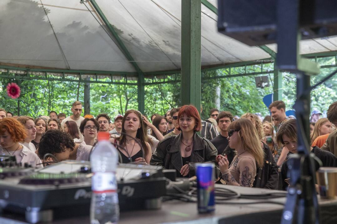 Festivalis "Audra" įsisuko į Ąžuolyną