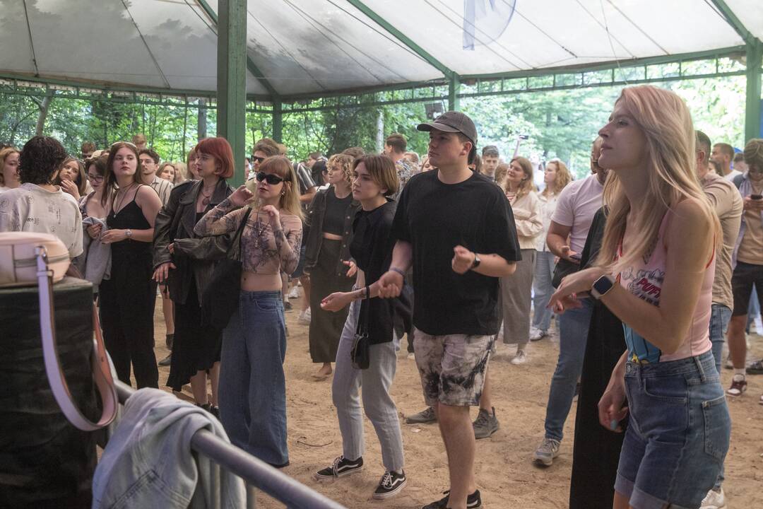 Festivalis "Audra" įsisuko į Ąžuolyną