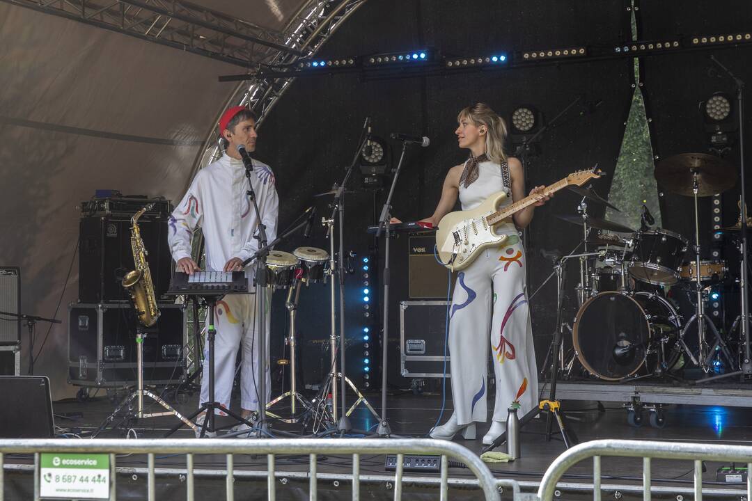 Festivalis "Audra" įsisuko į Ąžuolyną
