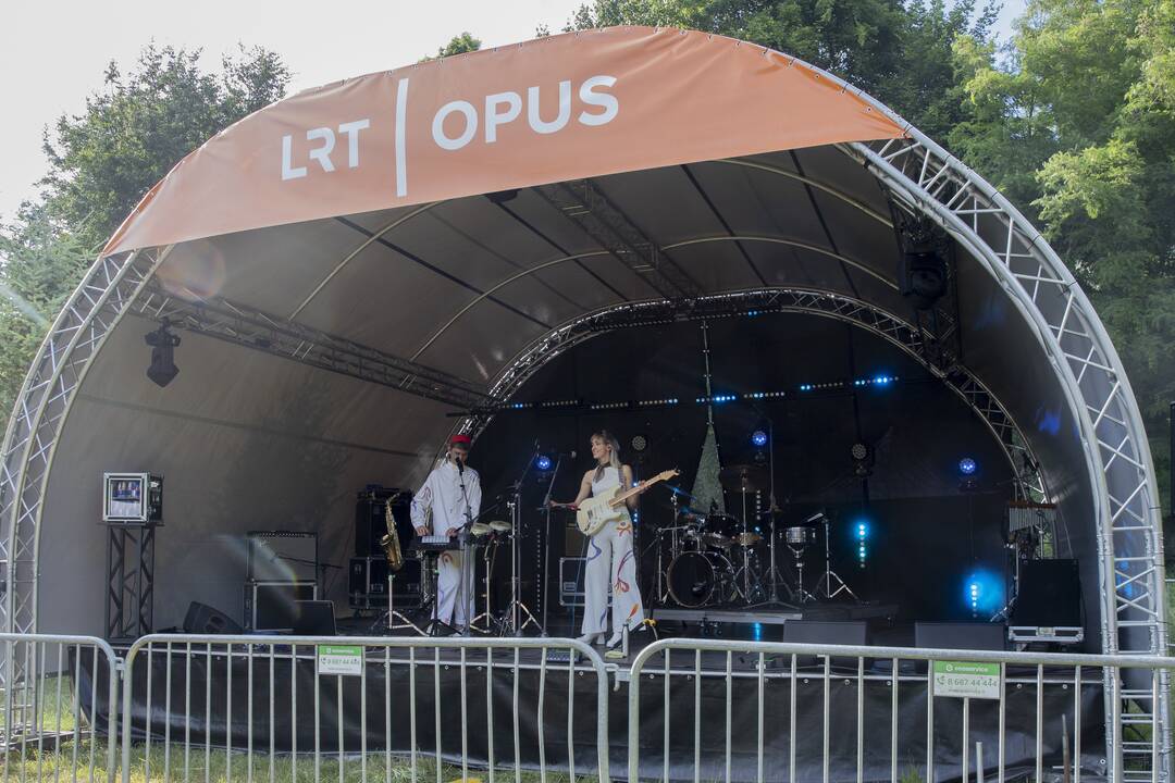Festivalis "Audra" įsisuko į Ąžuolyną