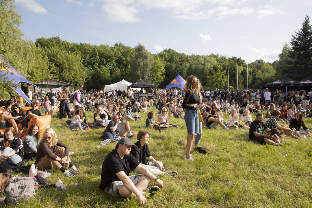 Festivalis "Audra" įsisuko į Ąžuolyną