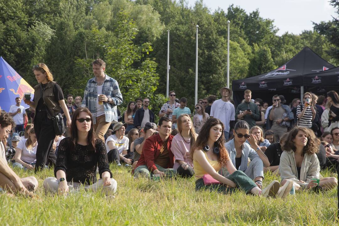 Festivalis "Audra" įsisuko į Ąžuolyną