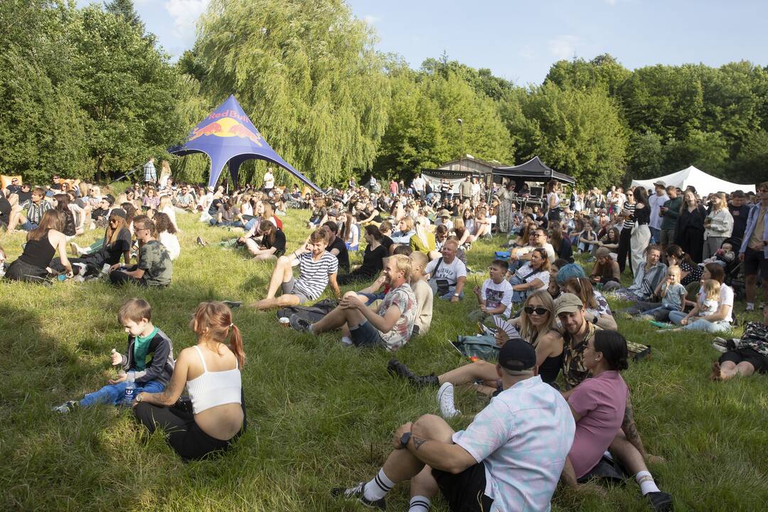 Festivalis "Audra" įsisuko į Ąžuolyną