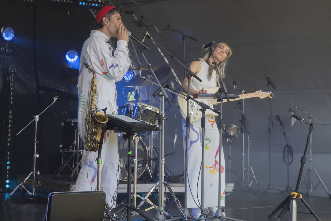 Festivalis "Audra" įsisuko į Ąžuolyną